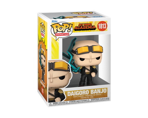 Funko POP! Animation: MHA - Daigoro Banjo (Blackwhip)