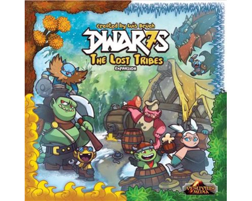 Dwar7s Lost Tribes Exp. - EN