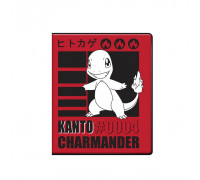 UP - Charmander 4-Pocket Portfolio for Pokémon