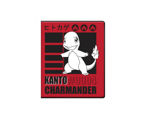 UP - Charmander 4-Pocket Portfolio for Pokémon