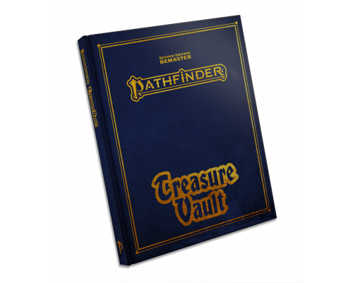 Pathfinder RPG: Treasure Vault (Remastered) Special Edition (P2) - EN