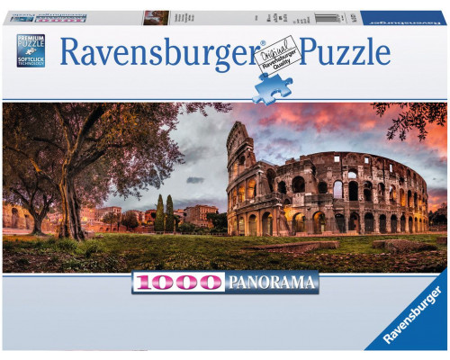 Ravensburger Puzzle 1000 elementów Koloseum Panorama (150779)