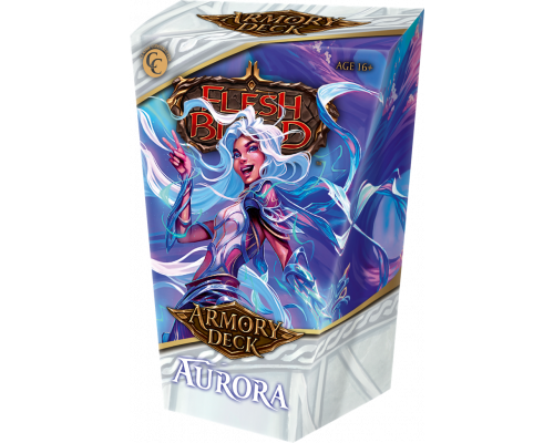 Flesh & Blood TCG - Armory Deck Aurora - FR