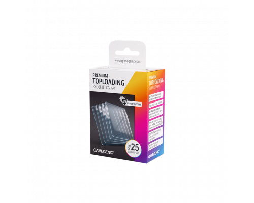 Gamegenic - Premium Toploading Exoshields 35pt