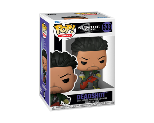 Funko POP! Animation: DC SSI - Deadshot