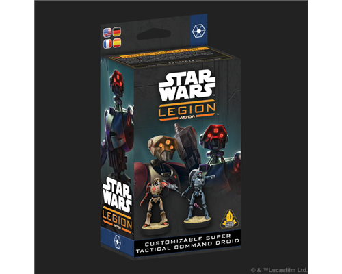 Star Wars: Legion - Customizable Super Tactical Command Droid - EN/DE/SP/FR