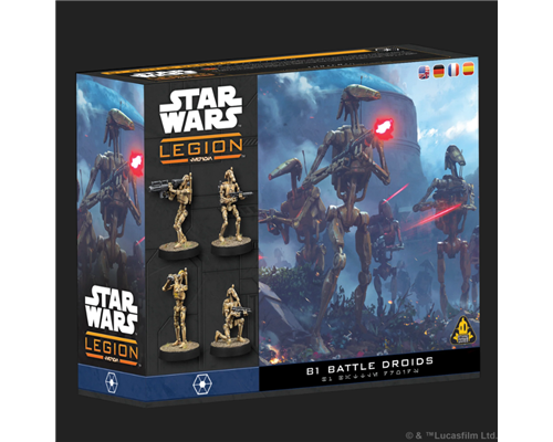 Star Wars: Legion - B1 Battle Droid Unit Expansion - EN/DE/SP/FR