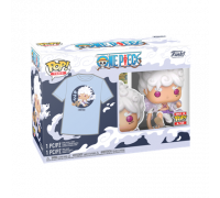 Funko POP! &TEE: OP - Luffy (Gear Five)