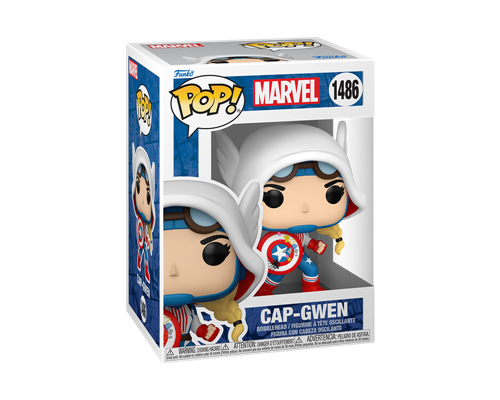 Funko POP! Marvel: SGGV - Captain America Gwen