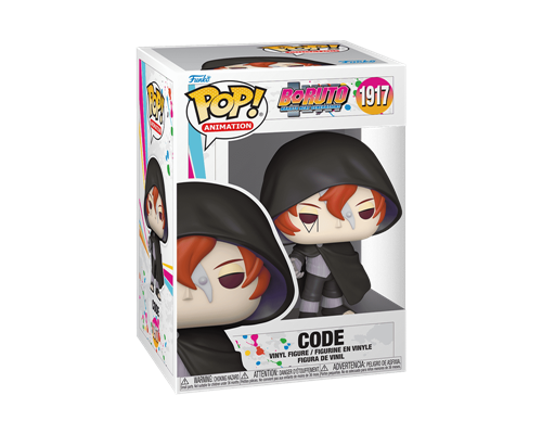 Funko POP! Animation: Boruto - Code w/CH (5+1)