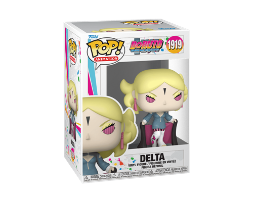 Funko POP! Animation: Boruto - Delta