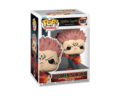 Funko POP! Animation: JJK - Sukuna (Fire Arrow)
