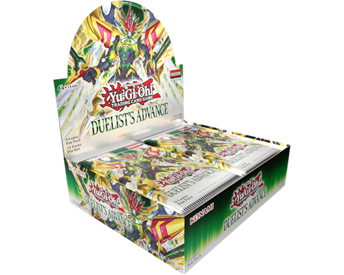 YGO - Duelist's Advance Booster Display (24 Packs) - EN