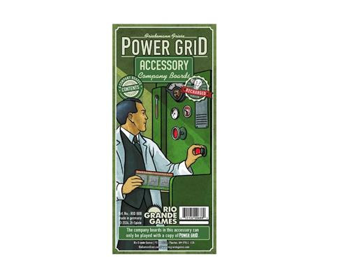 Power Grid Company Boards - EN