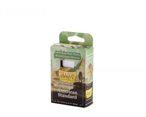 Dragon Shield Board Game Sleeves - American Standard (100 Sleeves)