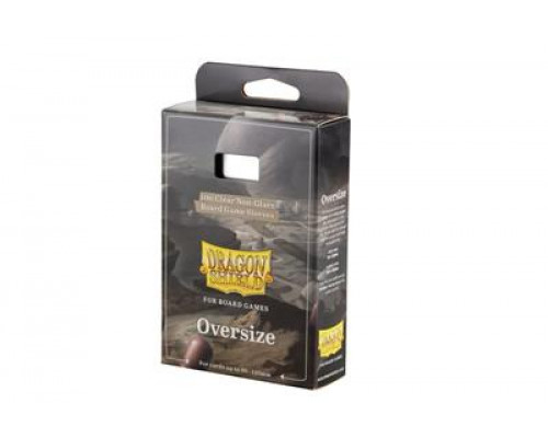 Dragon Shield Board Game Sleeves - Oversize (100 Sleeves)