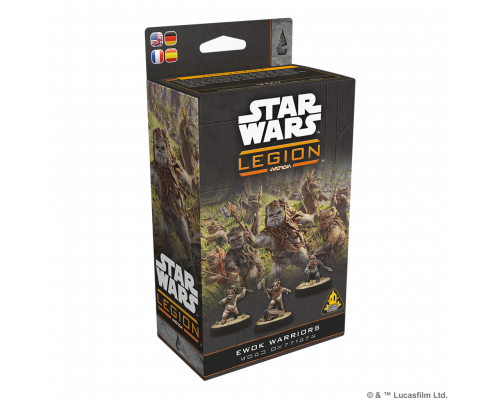 Star Wars: Legion - Ewok Warriors Unit Expansion - DE/EN/SP/FR