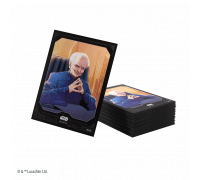 Gamegenic - Star Wars: Unlimited Premium Art Sleeves - Chancellor Palpatine