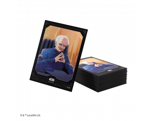 Gamegenic - Star Wars: Unlimited Premium Art Sleeves - Chancellor Palpatine