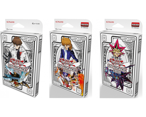 YGO - 2025 Mega Pack Bundle Display (12 Tuckboxes) - EN