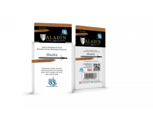 Paladin Sleeves - Hazel 46x65.5