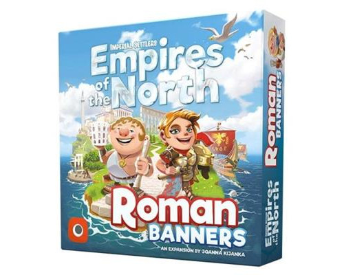 Imperial Settlers: Empires of the North: Roman Banners - EN