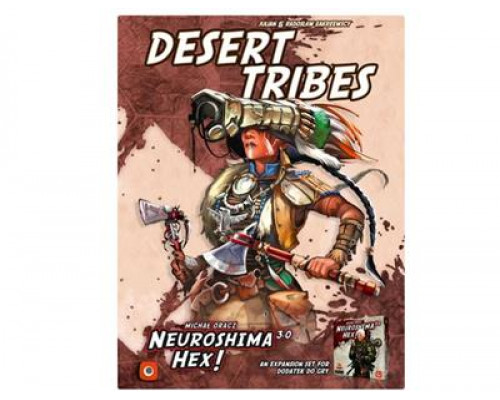Neuroshima HEX 3.0: Desert Tribes - EN/PL