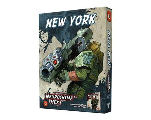 Neuroshima HEX 3.0: New York - EN/PL