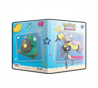 UP - Iono and Bellibolt 4-Pocket Portfolio for Pokémon