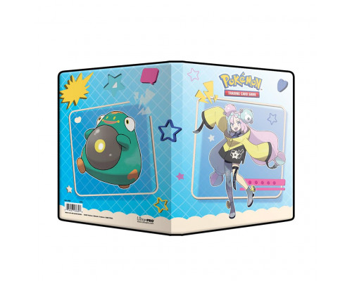 UP - Iono and Bellibolt 4-Pocket Portfolio for Pokémon