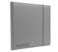 Legion Sentinel Binder 12-Pocket - Grey