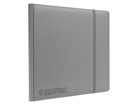 Legion Sentinel Binder 12-Pocket - Grey