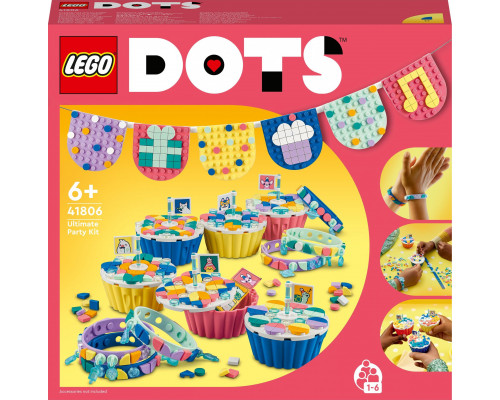 LEGO DOTS™ Ultimate Party Kit (41806)