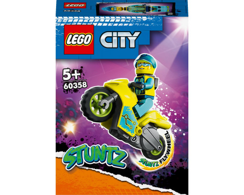 LEGO City™ Cyber Stunt Bike (60358)