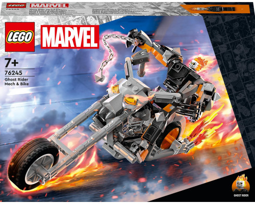 LEGO Marvel™ Ghost Rider Mech & Bike (76245)