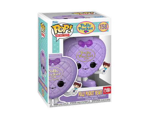 Funko POP! Vinyl: PollyP - Heart Shell(PU)