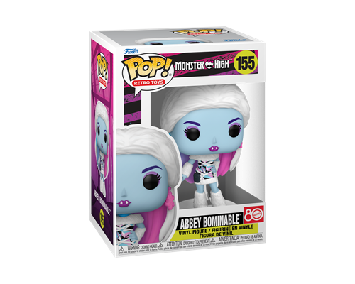 Funko POP! Vinyl: Monster High S3 - Abbey