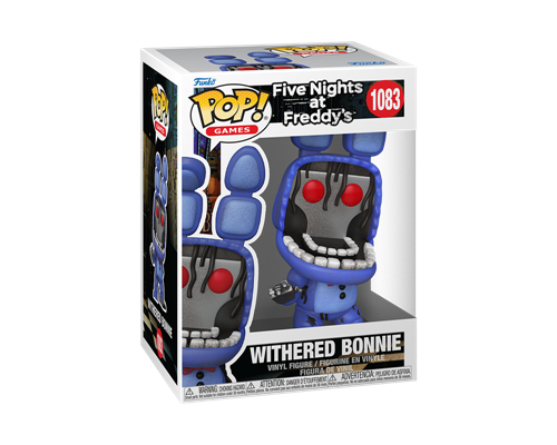 Funko POP! Games: FNAF - Withered Bonnie