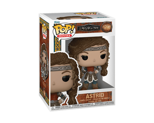Funko POP! Movies: HtTYD LA S1  - Astrid with Axe