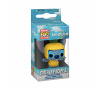 Funko POP! Keychain: Disney - Stitch as Pineapple