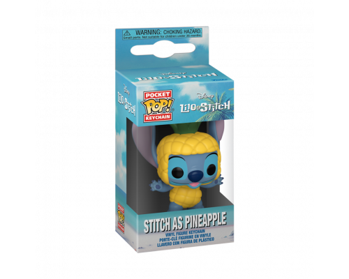 Funko POP! Keychain: Disney - Stitch as Pineapple