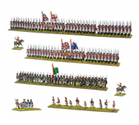 Black Powder - Epic Battles: Revolution! - British Army Brigade - EN