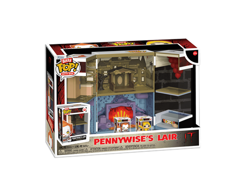 Funko Bitty POP! Boxes: IT - Funhouse