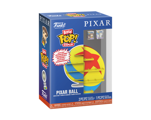 Funko Bitty POP! DSPLY: Pixar Ball