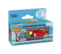 Funko Bitty POP! Ride: L&S - The Red One w/Stitch