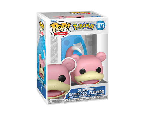 Funko POP! Games: Pokemon - Slowpoke