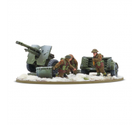 Bolt Action - British & Canadian 25 Pdr. Anti-Tank Gun (Winter)  - EN