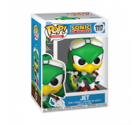 Funko POP! Games: Sonic - Jet the Hawk w/Board