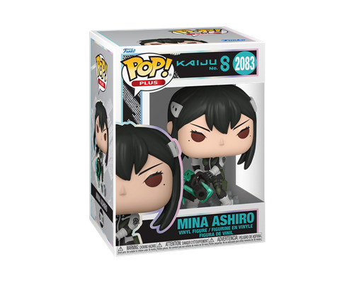 Funko POP! Plus: Kaiju No8 - Mina Ashiro w/CH (5+1)