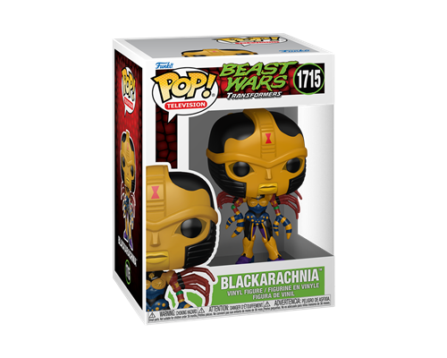 Funko POP! TV:TransformersS5 - Blackarachnia